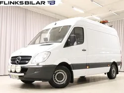 Vit Begagnad 2013 Mercedes Sprinter Van | 139 900 kr (Dyr)