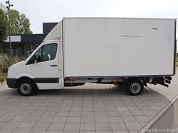 Vit svart Begagnad 2015 VW Crafter Van | 84 900 kr (Bra pris)