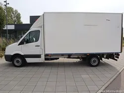 Vit svart Begagnad 2015 VW Crafter Van | 84 900 kr (Marknadspris)