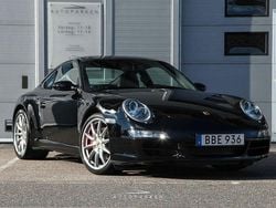 Svart Begagnad 2008 Porsche 911 Carrera S Sportkupé | 719 000 kr (Marknadspris)