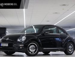 Svart Begagnad 2016 VW Beetle Halvkombi | 149 900 kr (Marknadspris)