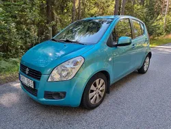 Ljusblå Begagnad 2010 Suzuki Splash GLS Halvkombi | 68 500 kr (Lite dyr)