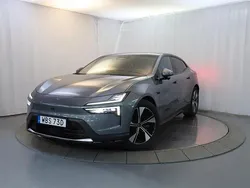 Mörkgrå Ny 2024 Polestar 4 Long Range Single Motor SUV | 649 800 kr (Marknadspris)