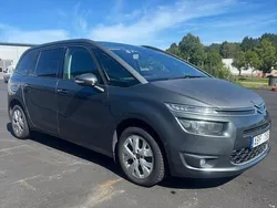 Grå Begagnad 2013 Citroën Grand C4 Picasso Minibuss | 39 999 kr (Bra pris)
