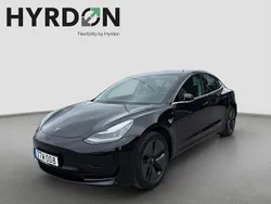 Svart Begagnad 2019 Tesla Model 3 Standard Range Plus Sedan | 209 000 kr (Lite dyr)