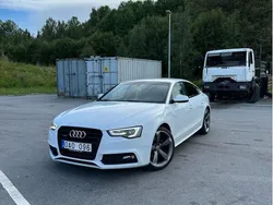 Vit Begagnad 2014 Audi A5 Sportback S-Line Halvkombi | 155 000 kr (Marknadspris)