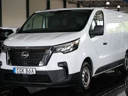 Vit Begagnad 2023 Nissan Primastar Minibuss | 229 500 kr (Superpris)