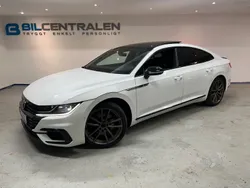 Vit Begagnad 2017 VW Arteon GTS Halvkombi | 264 900 kr (Lite dyr)