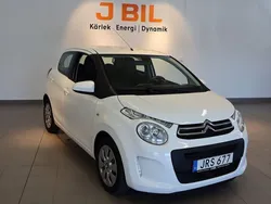 Vit Begagnad 2015 Citroën C1 Halvkombi | 74 900 kr (Lite dyr)