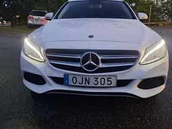 Vit Begagnad 2018 Mercedes C180 Kombi | 175 000 kr (Superpris)