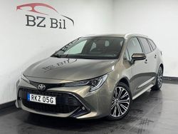Grön Begagnad 2020 Toyota Corolla Style Kombi | 189 900 kr (Marknadspris)