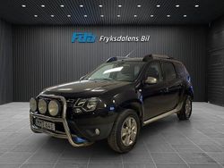 Svart Begagnad 2014 Dacia Duster SUV | 89 500 kr (Marknadspris)