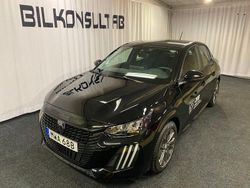 Svart Begagnad 2024 Peugeot 208 Halvkombi | 189 000 kr (Lite dyr)