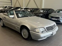 Silver Begagnad 1998 Mercedes SL500 Cab | 259 000 kr