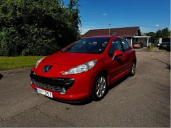 Röd Begagnad 2007 Peugeot 207 Sport Halvkombi | 19 000 kr (Bra pris)