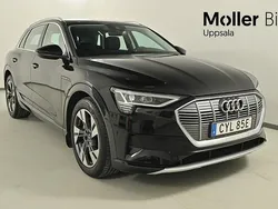 Svart (brilliantsvart) Begagnad 2022 Audi e-tron Proline SUV | 349 000 kr (Superpris)