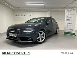 Grå Begagnad 2009 Audi A4 S-Line Kombi | 84 800 kr (Marknadspris)