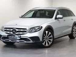 Silver Begagnad 2018 Mercedes E220 Avantgarde Kombi | 339 000 kr (Lite dyr)