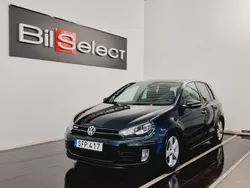 Mörkgrå Begagnad 2012 VW Golf VII GTD Halvkombi | 74 900 kr (Marknadspris)