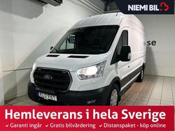 Vit Begagnad 2020 Ford Transit Van | 259 900 kr (Superpris)