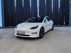 Vit Begagnad 2020 Tesla Model 3 Long Range AWD Sedan | 209 900 kr (Marknadspris)