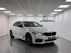 Vit Begagnad 2017 BMW 520 M Sport Sedan | 229 900 kr (Lite dyr)
