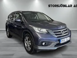 Blå Begagnad 2013 Honda CR-V Lifestyle SUV | 176 000 kr (Lite dyr)