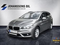 Silver Begagnad 2015 BMW 218 Gran Tourer Minibuss | 124 900 kr (Dyr)