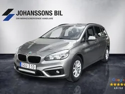 Silver Begagnad 2015 BMW 218 Gran Tourer Minibuss | 124 900 kr (Dyr)