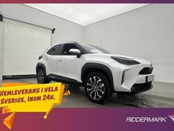 Vit Begagnad 2024 Toyota Yaris Hybrid SUV | 319 800 kr
