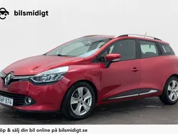 Röd Begagnad 2014 Renault Clio GrandTour Kombi | 58 900 kr (Marknadspris)