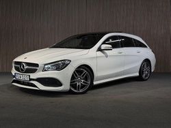 Vit Begagnad 2017 Mercedes 220 AMG Kombi | 224 900 kr (Lite dyr)