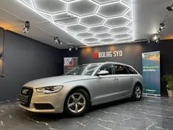 Silver Begagnad 2013 Audi A6 Kombi | 139 500 kr (Marknadspris)
