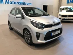 Grå Begagnad 2017 Kia Picanto Advance Halvkombi | 99 900 kr (Marknadspris)