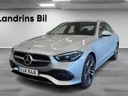 Silver Begagnad 2022 Mercedes C300e Avantgarde Sedan | 419 000 kr (Superpris)