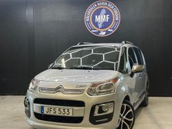 Silver Begagnad 2013 Citroën C3 Picasso Minibuss | 89 800 kr (Marknadspris)