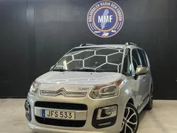 Silver Begagnad 2013 Citroën C3 Picasso Minibuss | 89 800 kr