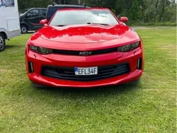 Röd Begagnad 2018 Chevrolet Camaro Sportkupé | 220 000 kr
