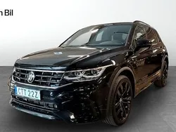 Svart Begagnad 2024 VW Tiguan R-line SUV | 459 900 kr (Lite dyr)