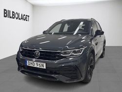 Grå Begagnad 2022 VW Tiguan R-line SUV | 369 800 kr (Lite dyr)