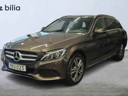 Brun Begagnad 2017 Mercedes C220 Kombi | 179 000 kr