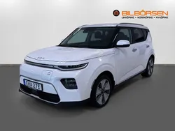 Vit Begagnad 2022 Kia Soul EV Advance SUV | 209 900 kr (Lite dyr)