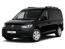 Svart (deep black pärleffekt) Ny 2025 VW Caddy Maxi Minibuss | 463 750 kr (Marknadspris)