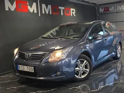 Grå Begagnad 2009 Toyota Avensis Business Edition Kombi | 65 000 kr (Marknadspris)