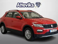 Röd Begagnad 2021 VW T-Roc Style SUV | 199 000 kr (Superpris)