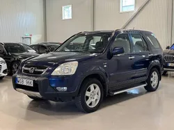 Mörkblå Begagnad 2004 Honda CR-V SUV | 59 900 kr (Dyr)