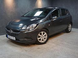 Grå Begagnad 2018 Opel Corsa Enjoy Halvkombi | 89 900 kr (Marknadspris)