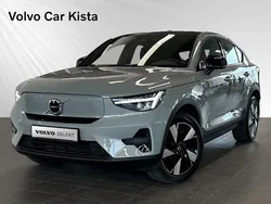 Grå Begagnad 2024 Volvo EC40 Single Motor SUV | 389 900 kr
