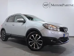 Silver Begagnad 2012 Nissan Qashqai 360º SUV | 119 900 kr (Marknadspris)