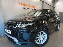 Svart Begagnad 2017 Land Rover Range Rover evoque SE Dynamic SUV | 239 900 kr (Marknadspris)